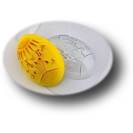 Пластиковая форма "Яйцо ХВ"