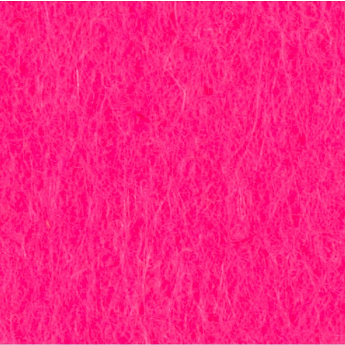 Фетр листовой жесткий 2,2мм 20*30 цв.903 люминисцентно-розовый