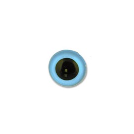 "HobbyBe" Глаза кристальные пришивные d10,5мм цв.св.голубой