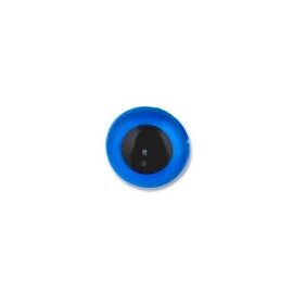 "HobbyBe" Глаза кристальные пришивные d10.5мм цв.голубой